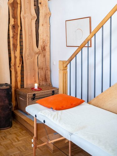 Behandlungsraum Vanessa Gabriel